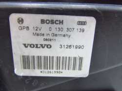 VOLVO C30 S40 V50 C70 II 2.4 D5 04-13 CHLODNICA WODY KLIMATYZACJI WENTYLATOR 31261990 3M51-8005-DB 30723129 30741631 30678470