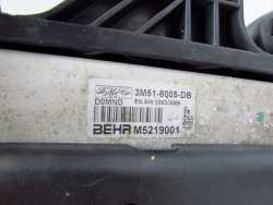 VOLVO C30 S40 V50 C70 II 2.4 D5 04-13 CHLODNICA WODY KLIMATYZACJI WENTYLATOR 31261990 3M51-8005-DB 30723129 30741631 30678470
