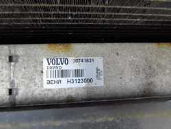 VOLVO C30 S40 V50 C70 II 2.4 D5 04-13 CHLODNICA WODY KLIMATYZACJI WENTYLATOR 31261990 3M51-8005-DB 30723129 30741631 30678470