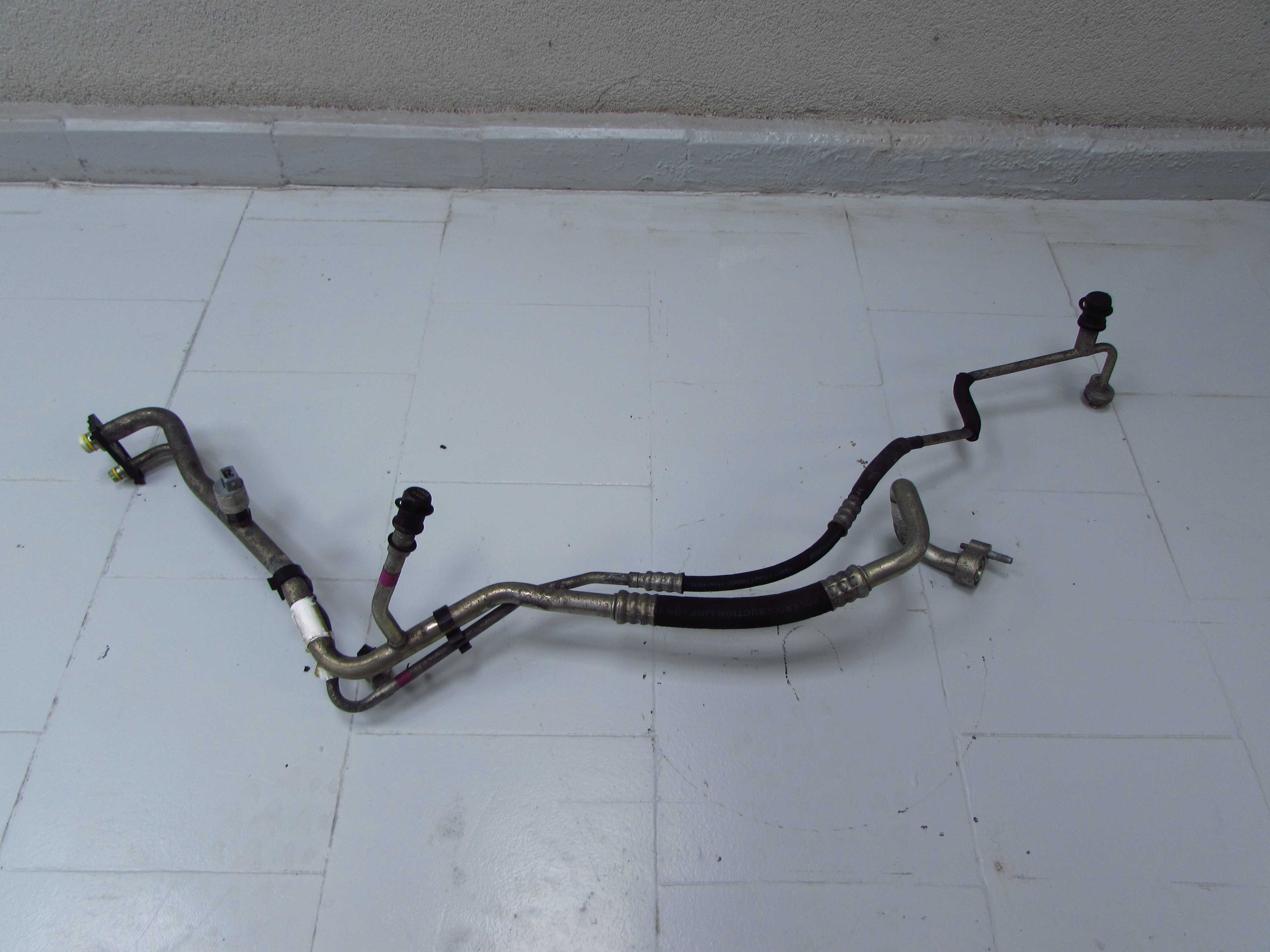 VOLVO C30 S40 V50 C70 II 2.4 D5 WAZ PRZEWOD KLIMATYZACJI 4N5H-19A834-LG