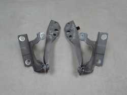 VOLVO C30 C70 S40 V50 04-13 ZAWIAS MASKI LEWY PRAWY 30753597 30753598 477
