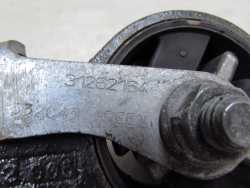 VOLVO C30 S40 V50 C70 V40 XC40 2.4 D5 06-15 LAPA PODUSZKA SILNIKA 31262164