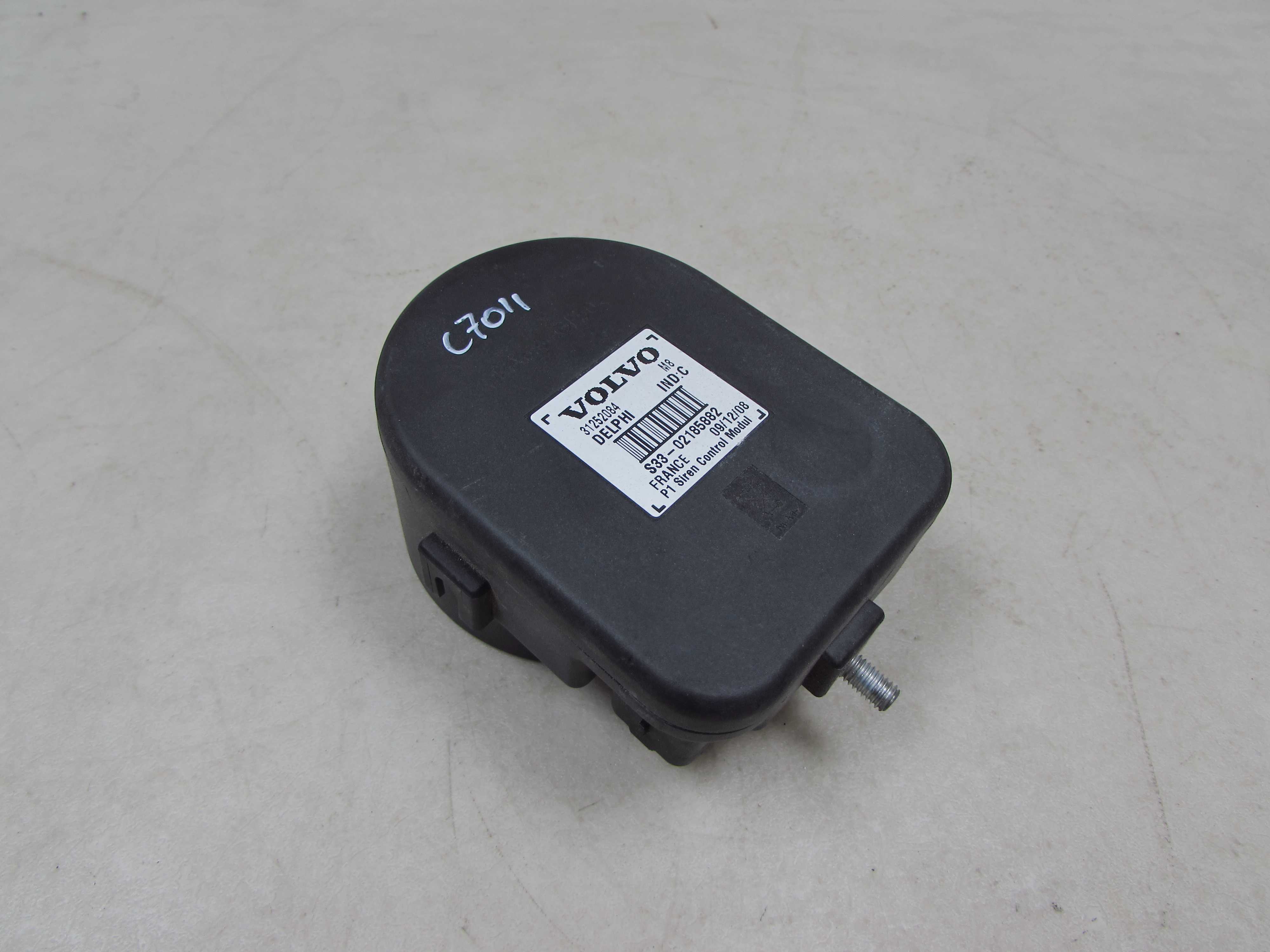 VOLVO C30 S40 V50 C70 04-13 SYRENA ALARMU 31252084