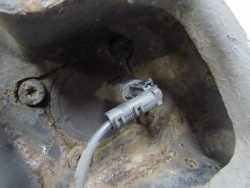 VOLVO C70 06-13 PIASTA ZWROTNICA WAHACZ TYL PRAWA