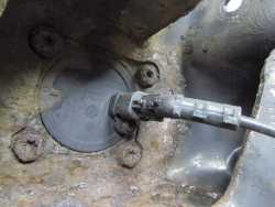 VOLVO C70 06-13 PIASTA ZWROTNICA WAHACZ TYL LEWA