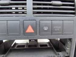 VW POLO IV 9N 01-05 RAMKA RADIA KONSOLA KRATKI 6Q0858069N