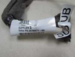 VOLVO C30 S40 V50 C70 06-13 KABEL WIAZKA WZMACNIACZA DYNAUDIO SWIATLOWOD 30786971