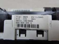 VW POLO IV 9N 01-05 PANEL NAWIEWU KLIMZTYZACJI 6Q0820045G