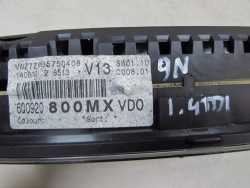VW POLO IV 9N 1.4 TDI 01-05 LICZNIK ZEGAR OBROTOMIERZ 6Q0920800MX