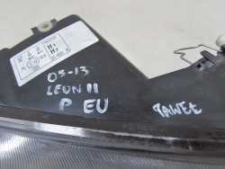 SEAT LEON II 05-12 LAMPA PRZOD PRAWA REFLEKTOR EUROPA