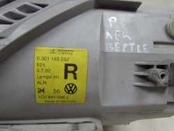 VW NEW BEETLE 97-11 LAMPA PRZOD PRAWA REFLEKTOR 1C0941006J EUROPA