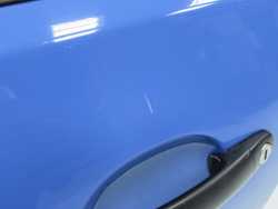 VW POLO IV 9N 01-05 DRZWI LEWE 3D LA5F