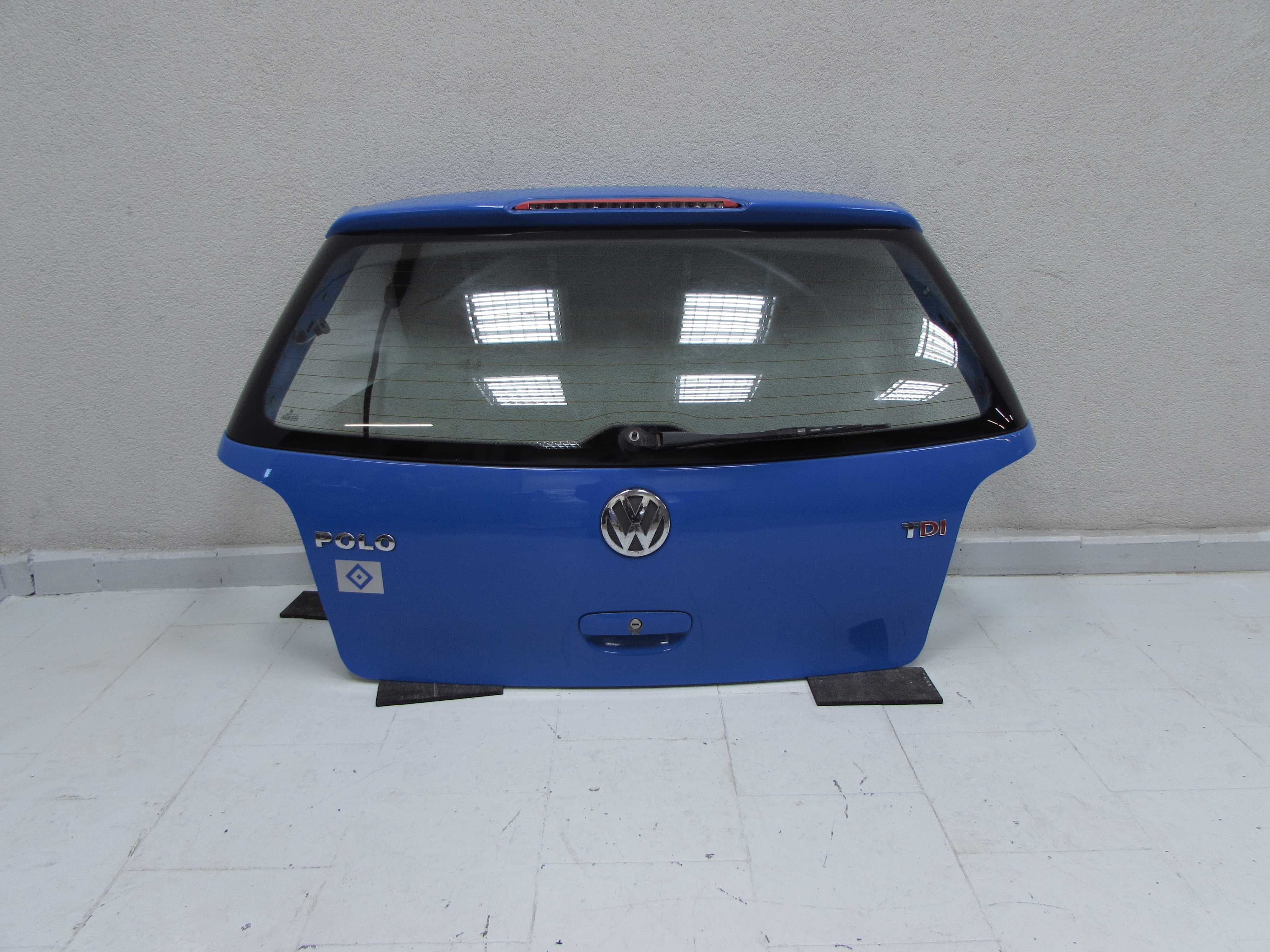 VW POLO IV 9N 01-05 KLAPA BAGAZNIKA KPL 3D LA5F