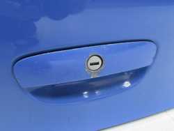 VW POLO IV 9N 01-05 KLAPA BAGAZNIKA KPL 3D LA5F