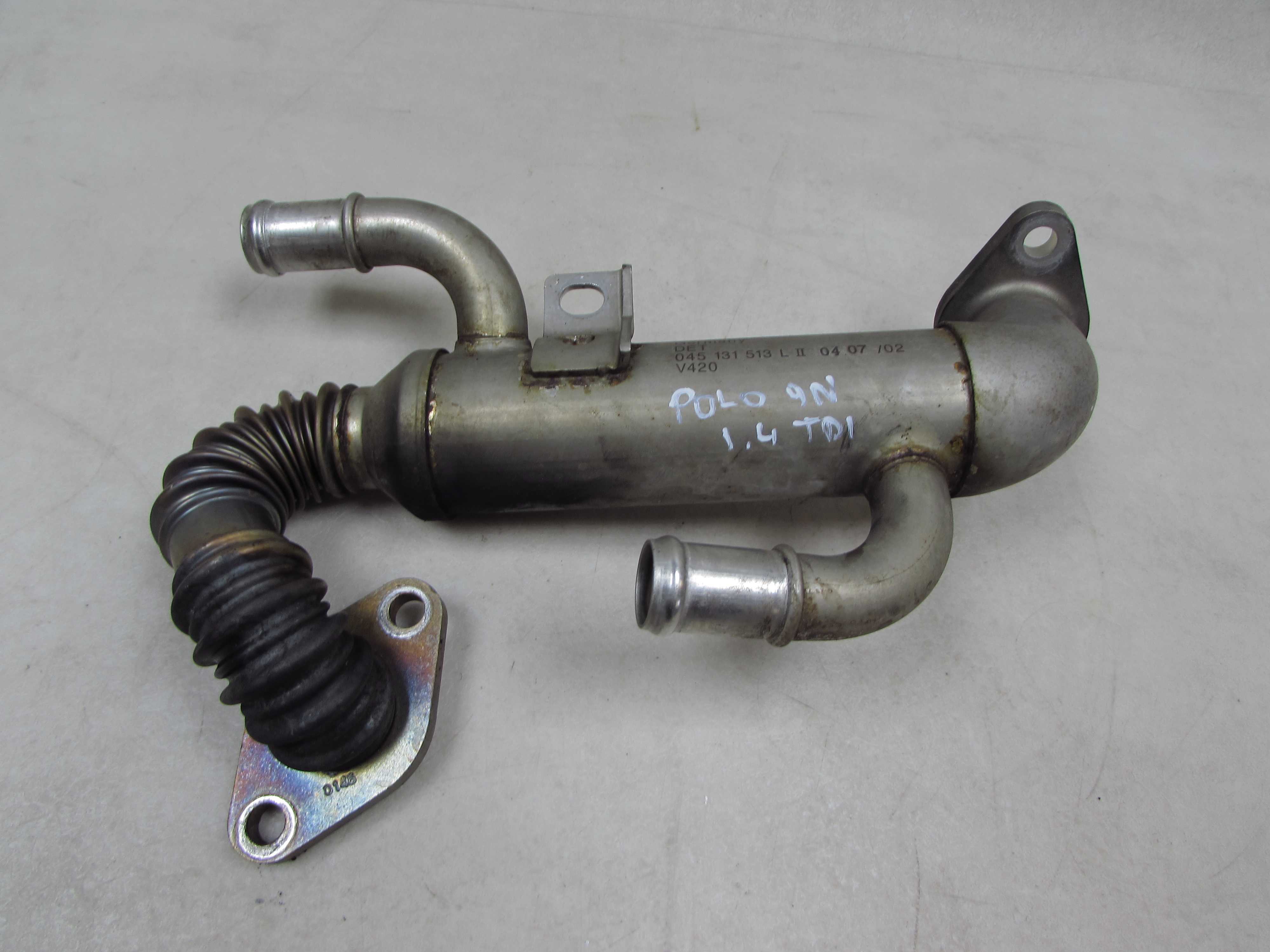 VW AUDI SEAT SKODA 1.4 TDI ZCHLODNICA SPALIN EGR 045131513L