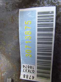 VOLVO C30 S40 V50 C70 2.4 D5 04-13 SKRZYNIA BIEGOW AUTOMAT 55-51SN 30713875 09R 159tkm