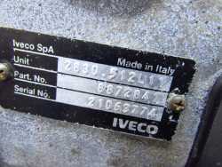 IVECO DAILY IV LIFT 35C 50C 11-14 2.3 SKRZYNIA BIEGOW 5 2830.5 8872841 245tkm