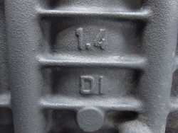 AUDI VW SEAT SKODA SILNIK SLUPEK 1.4 TDI BAY 166tkm