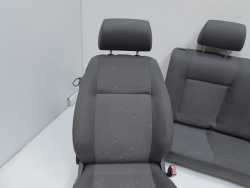 VW POLO IV 9N 01-05 3D FOTELE FOTEL SIEDZENIA KANAPA