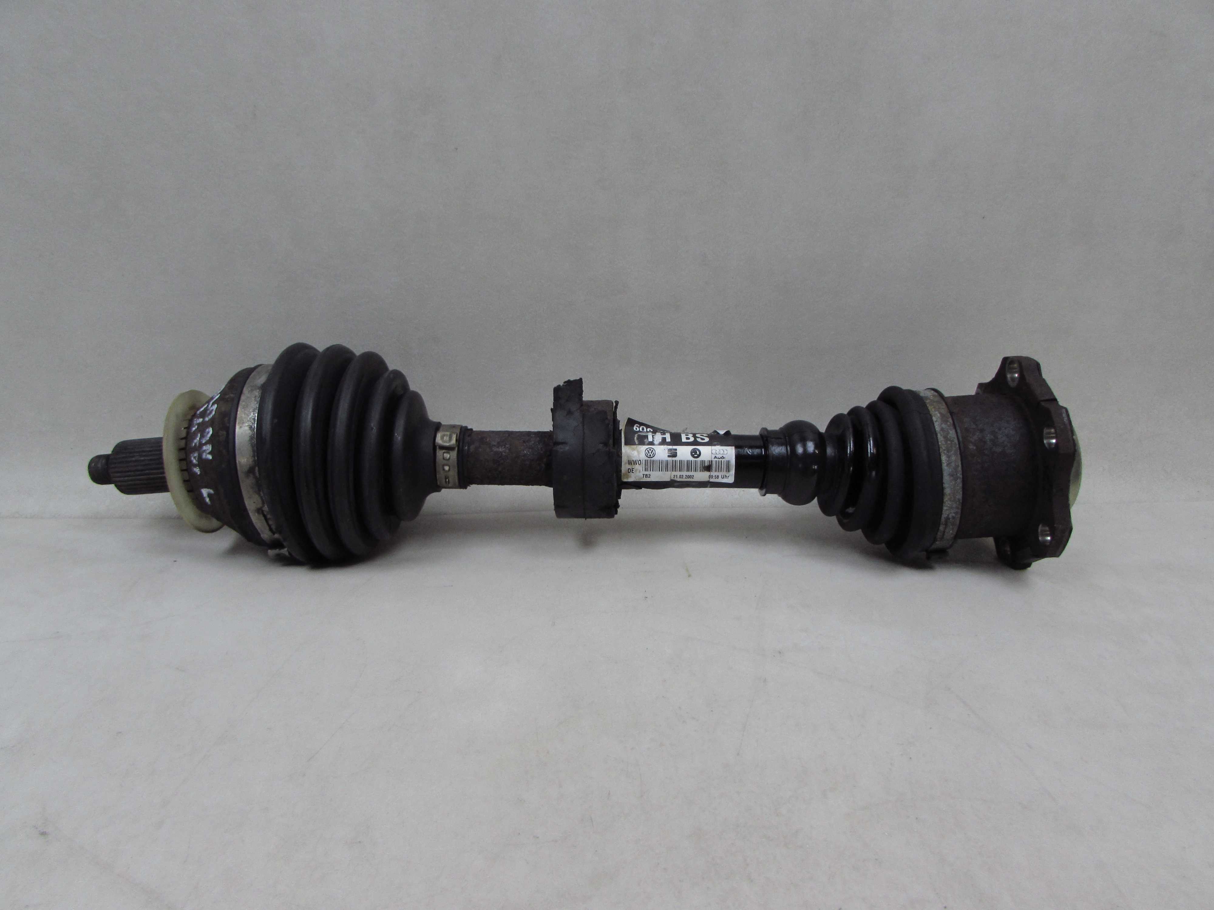 VW POLO IV 9N IBIZA 6L 1.4 1.9 TDI 02-08 POLOS POLOSKA LEWA KROTKA 6Q0407271BS