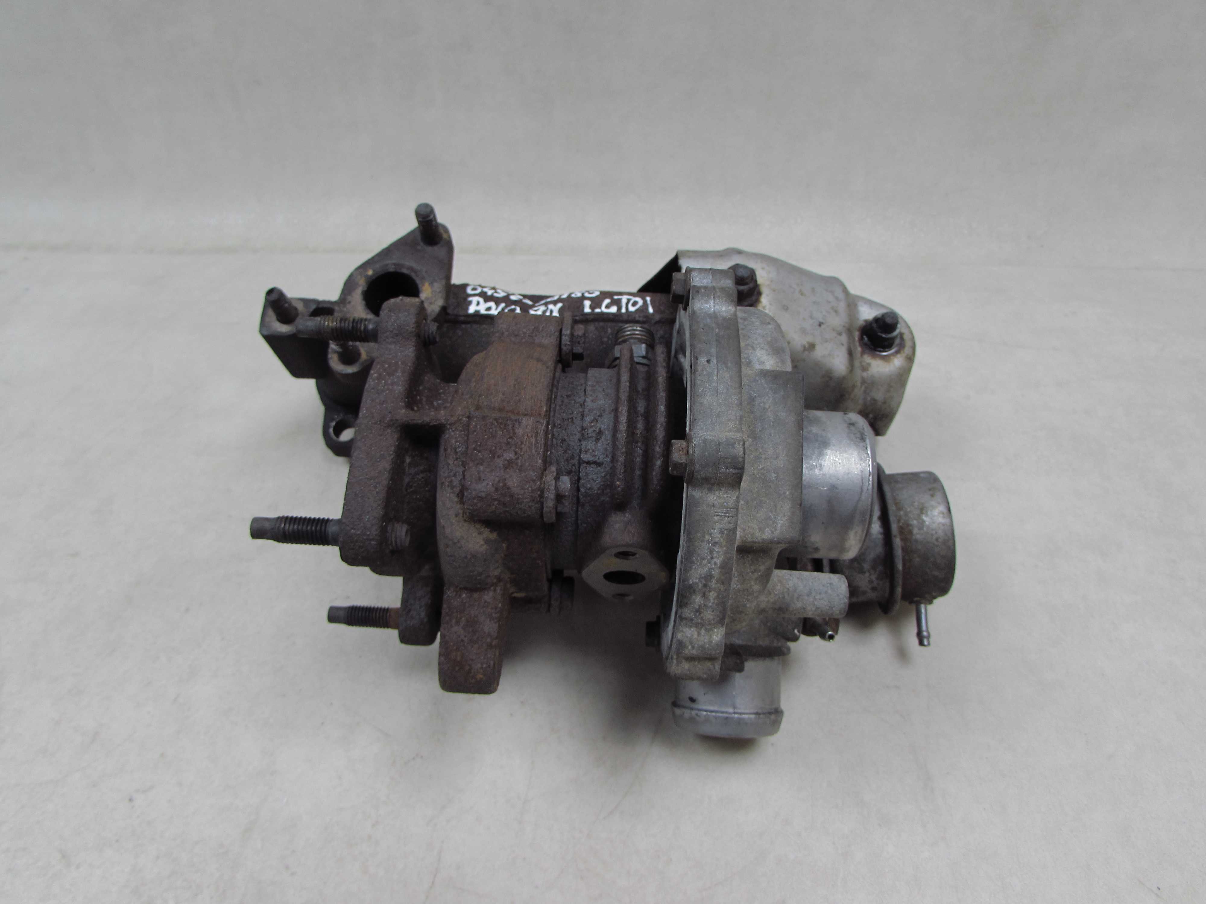 VW POLO IV 9N SKODA 1.4 TDI 02-08 TURBO TURBOSPREZARKA 0452530180