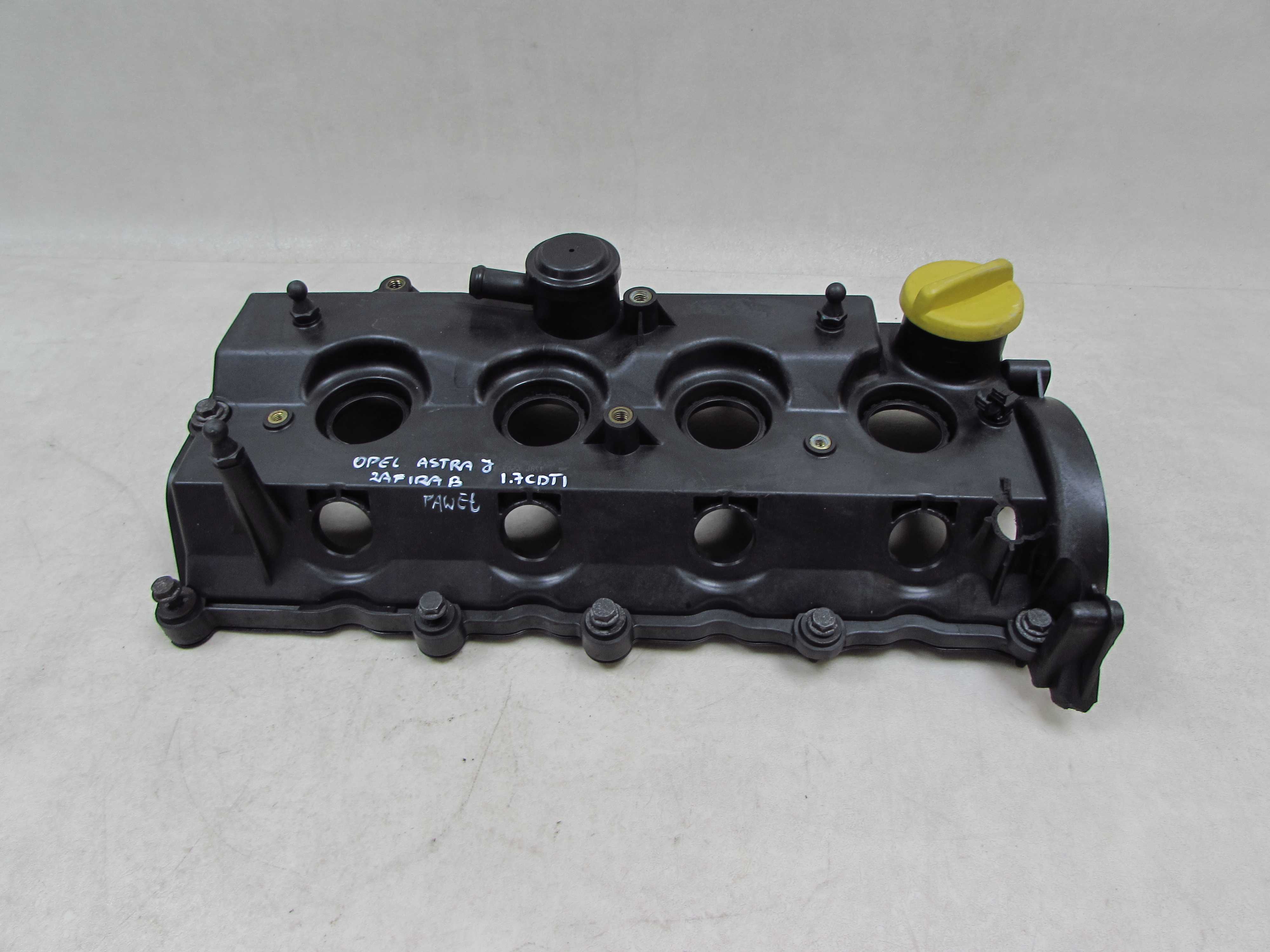 OPEL ASTRA J ZAFIRA B 1.7 CDTI POKRYWA ZAWOROW GLOWICY 8980011422