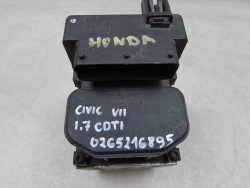 HONDA CIVIC VII 01-06 POMPA STEROWNIK ABS 0265216895