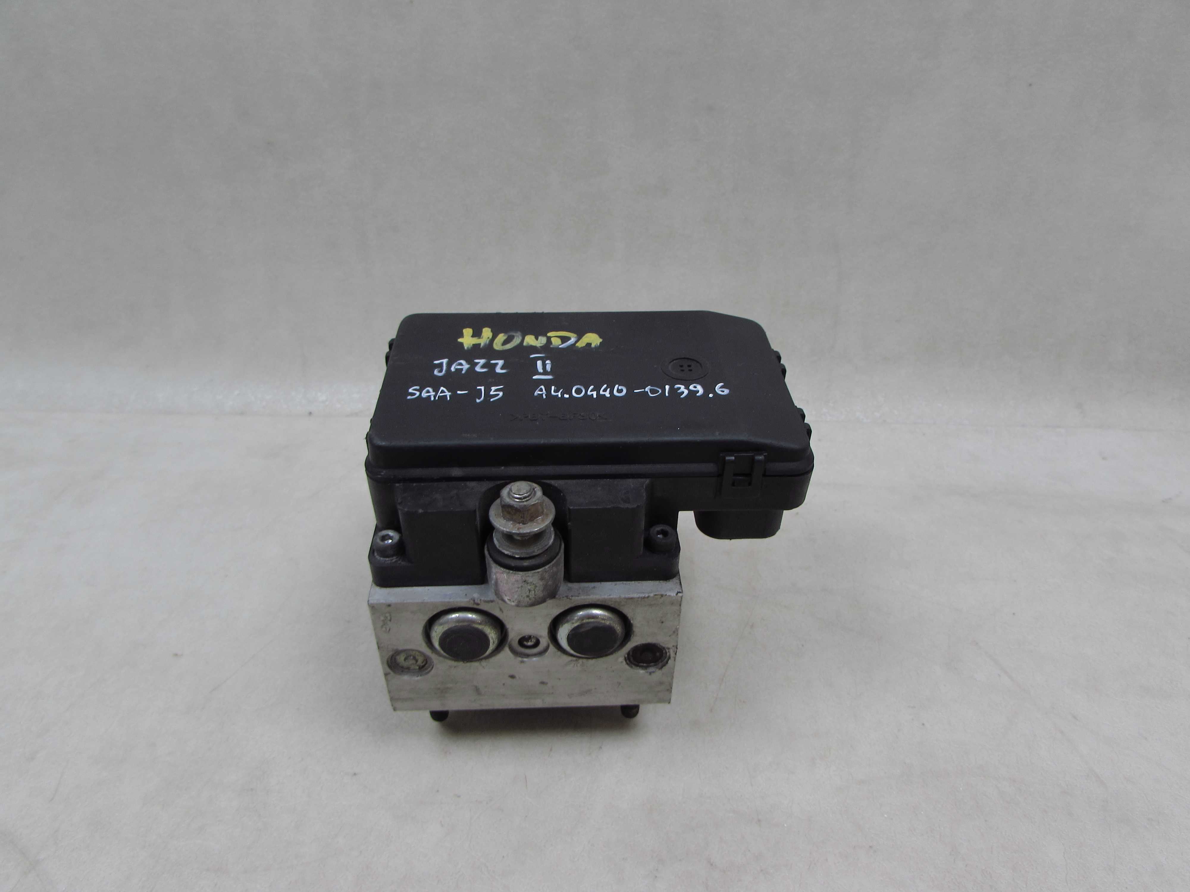 HONDA JAZZ II 02-08 POMPA STEROWNIK ABS SAA-J5 A4.0440-0139.6