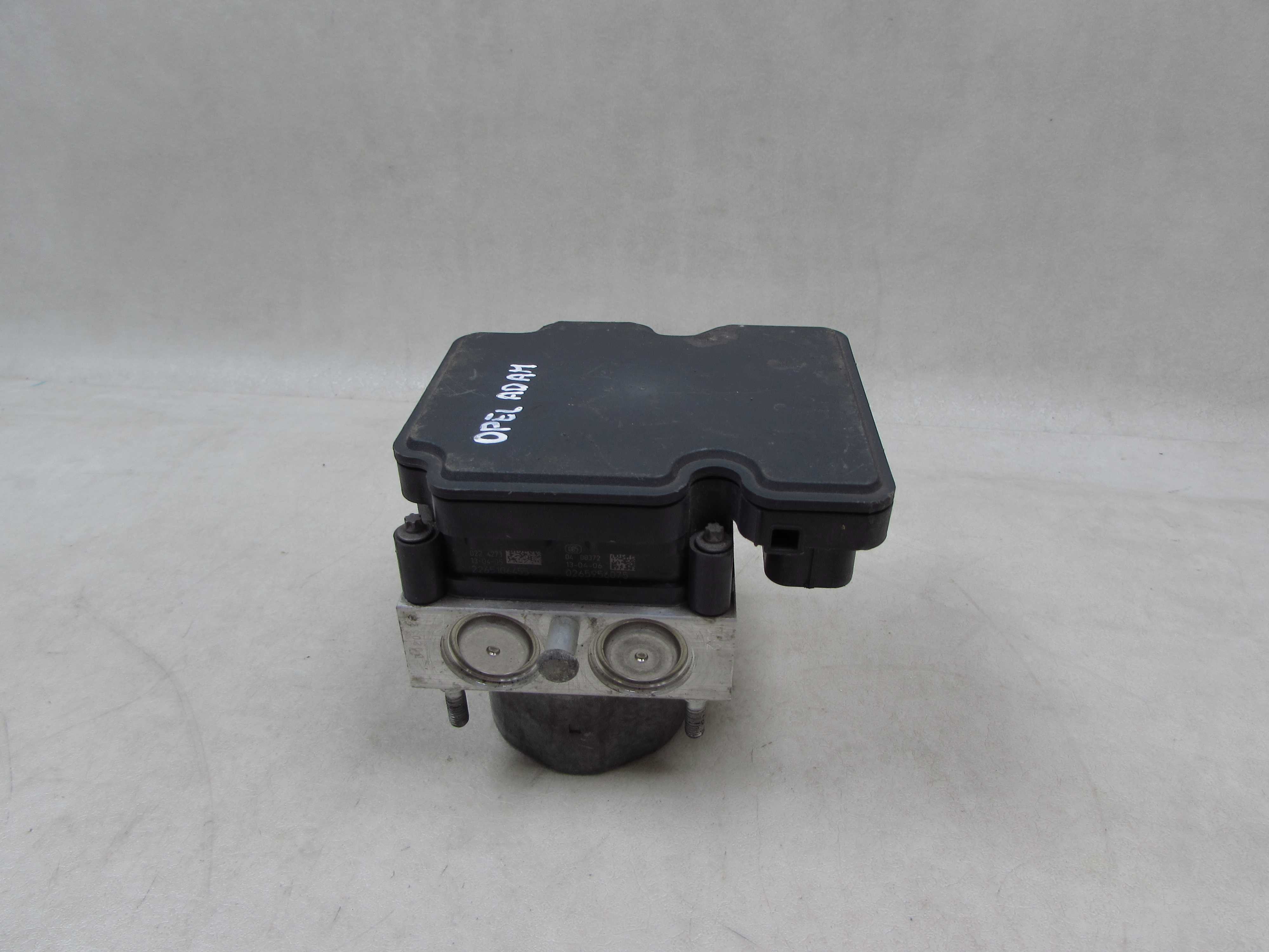 OPEL ADAM 12-19 MERIVA B 10-17 POMPA STEROWNIK ABS 13436725 0265956075