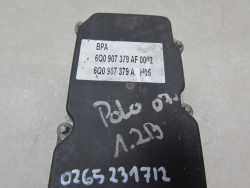VW POLO IV 9N 01-09 SKODA FABIA I SEAT IBIZA III POMPA STEROWNIK ABS 6Q0907379AF 0265231712
