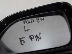 VW POLO IV 9N 01-05 LUSTERKO LEWE 5 PIN