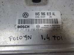 VW AUDI SEAT SKODA 1.4 TDI KOMPUTER STEROWNIK 045906019AL 0281010698