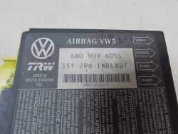 VW POLO IV 9N 01-05 MODUL SENSOR PODUSZEK POWIETRZNYCH AIRBAG 6Q0909605S