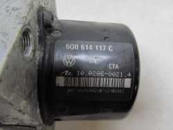 VW POLO IV 9N 01-09 SKODA FABIA I SEAT IBIZA III POMPA STEROWNIK ABS 6Q0907379E 6Q0614117C