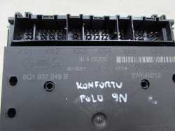 SKODA SEAT VW POLO IV 9N 01-09 MODUL KOMFORTU 6Q1937049B