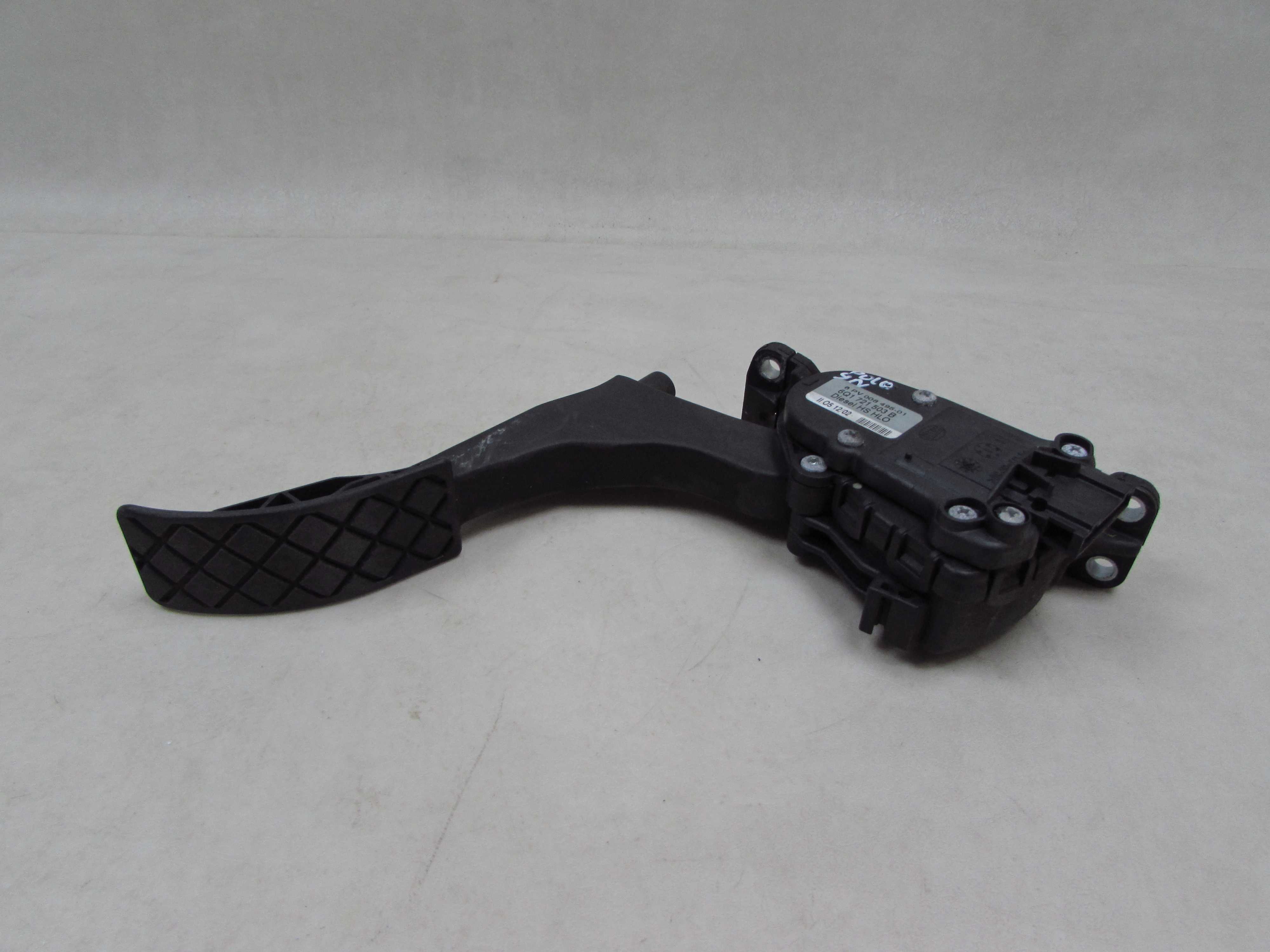 VW POLO IV 9N IBIZA 6L 1.4 TDI 02-08 PEDAL POTENCJOMETR GAZU 6Q1721503B