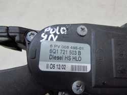 VW POLO IV 9N IBIZA 6L 1.4 TDI 02-08 PEDAL POTENCJOMETR GAZU 6Q1721503B