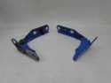 VW POLO IV 9N 01-05 ZAWIASY MASKI KPL 6Q0823302B 6Q0823301B LA5F