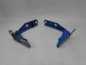VW POLO IV 9N 01-05 ZAWIASY MASKI KPL 6Q0823302B 6Q0823301B LA5F
