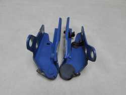 VW POLO IV 9N 01-05 ZAWIASY MASKI KPL 6Q0823302B 6Q0823301B LA5F