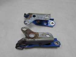 VW POLO IV 9N 01-05 ZAWIASY MASKI KPL 6Q0823302B 6Q0823301B LA5F