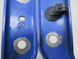 VW POLO IV 9N 01-05 ZAWIASY MASKI KPL 6Q0823302B 6Q0823301B LA5F