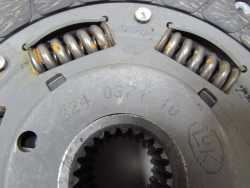 AUDI A6 C6 2.7 3.0 TDI 04-11 SPRZEGLO TARCZA DOCISK KOLO DWUMASOWE 324037110 124039310