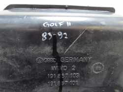 VW GOLF II 83-91 DESKA ROZDZIELCZA KONSOLA 191857002 191857101