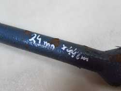 MERCEDES KLUCZ DO KOL RUROWY NASADOWY 24mm