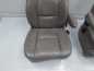CHRYSLER GRAND VOYAGER IV 00-07 FOTELE PRZOD PRAWY LEWY SKORA