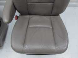 CHRYSLER GRAND VOYAGER IV 02-07 FOTELE PRZOD PRAWY LEWY SKORA
