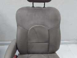 CHRYSLER GRAND VOYAGER IV 02-07 FOTELE PRZOD PRAWY LEWY SKORA