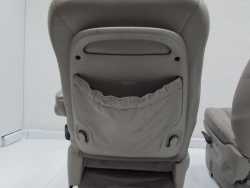 CHRYSLER GRAND VOYAGER IV 02-07 FOTELE PRZOD PRAWY LEWY SKORA