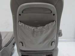 CHRYSLER GRAND VOYAGER IV 02-07 FOTELE PRZOD PRAWY LEWY SKORA